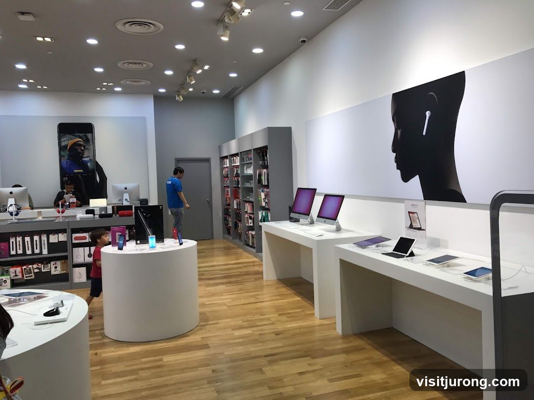 Electronics Store Display