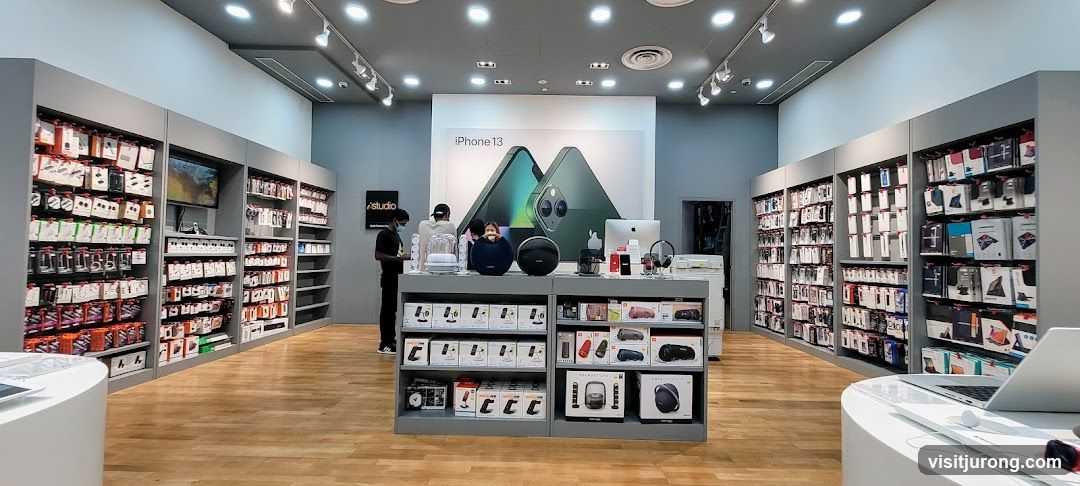 Electronics Store Interior