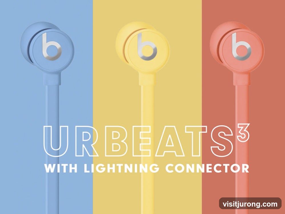 Beats Urbeats3 with Lightning Connector