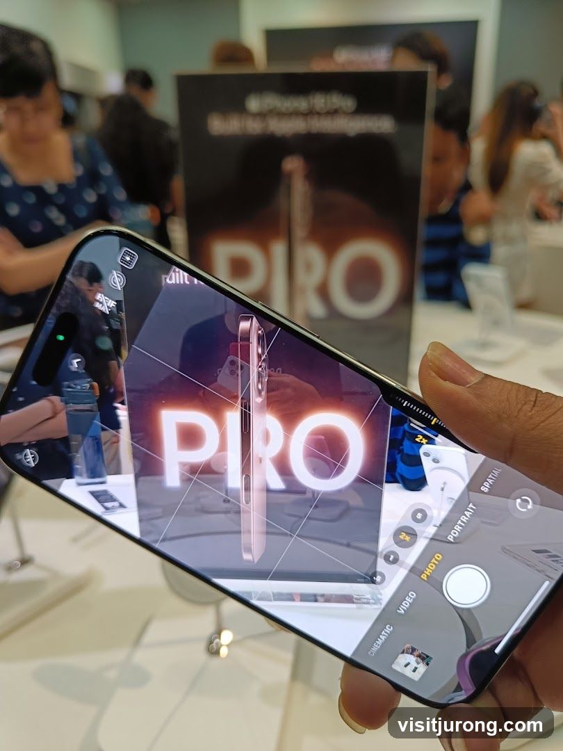 iPhone 15 Pro Display