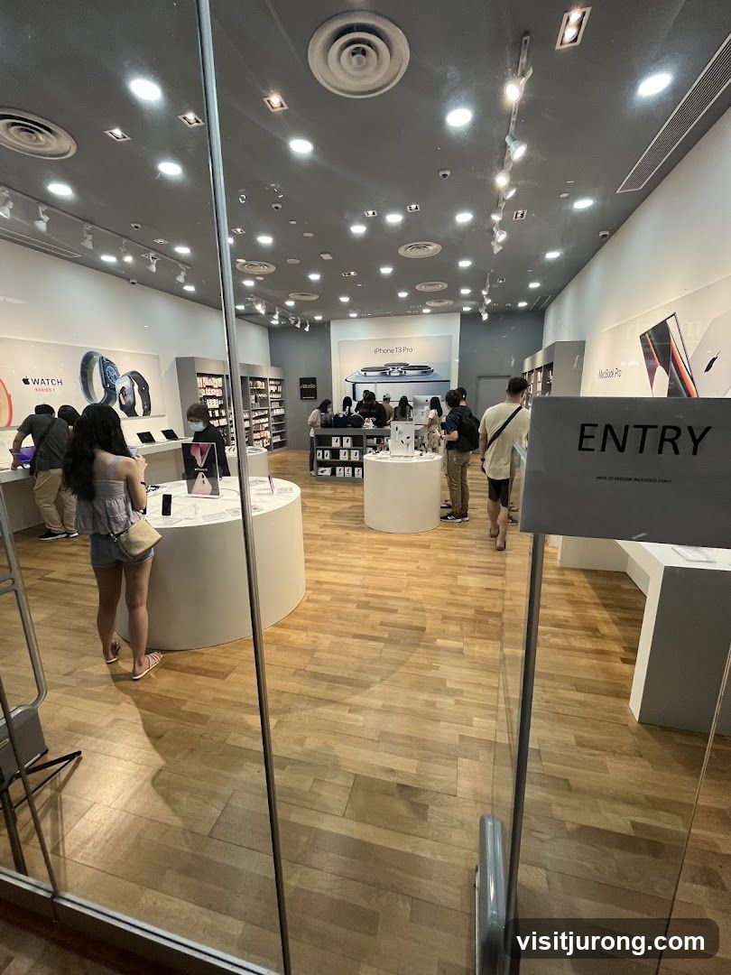 Apple Store Interior