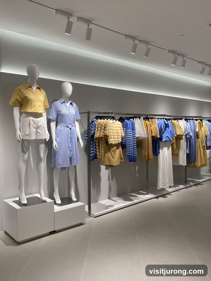 Clothing Store Display