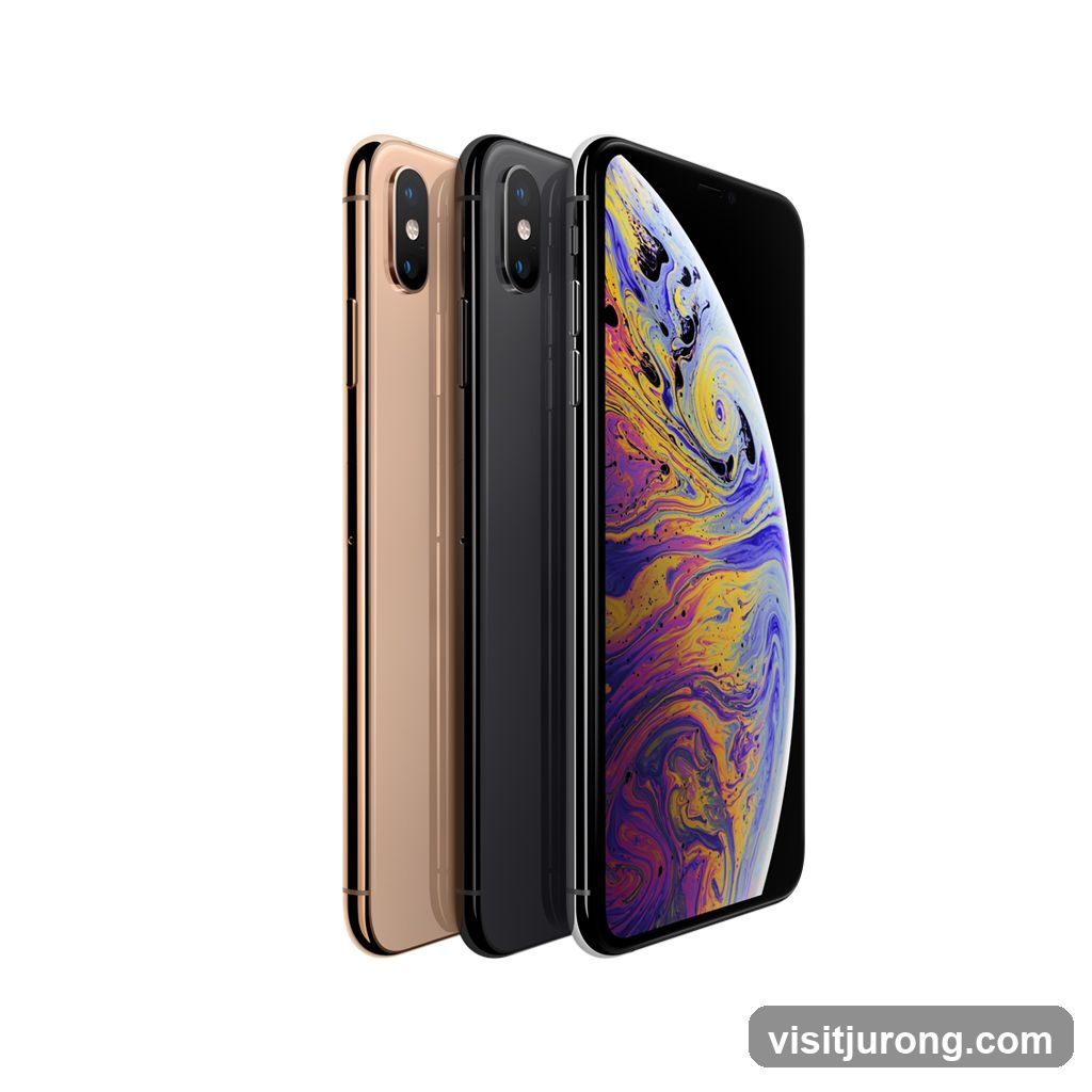 Three iPhones