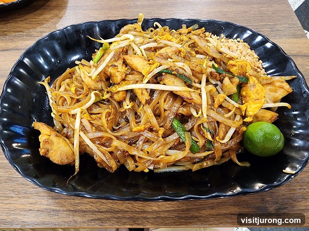 Pad Thai with Chicken