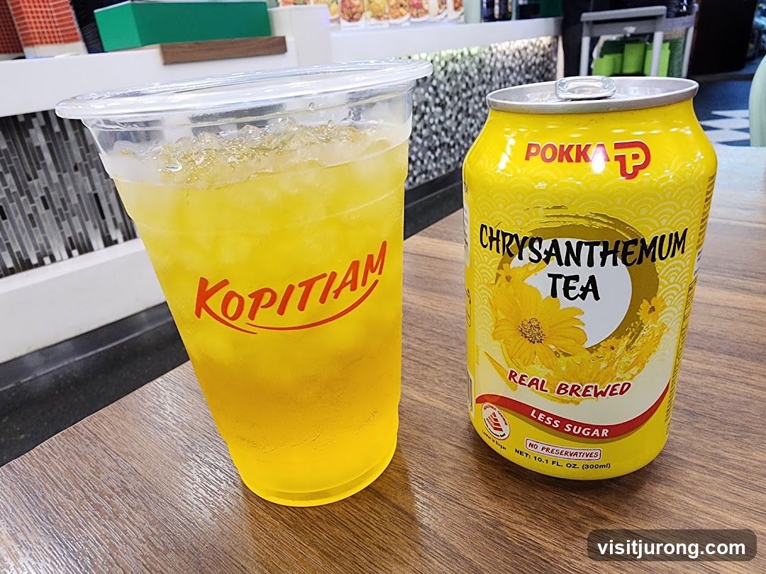 Chrysanthemum Tea