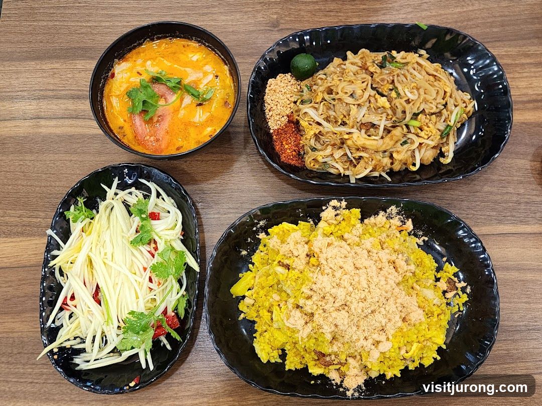Thai Food Platter