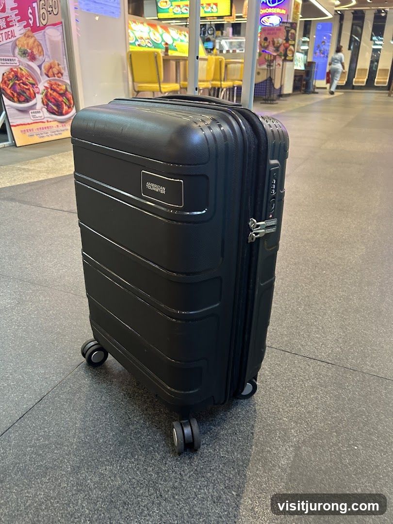 American Tourister Suitcase
