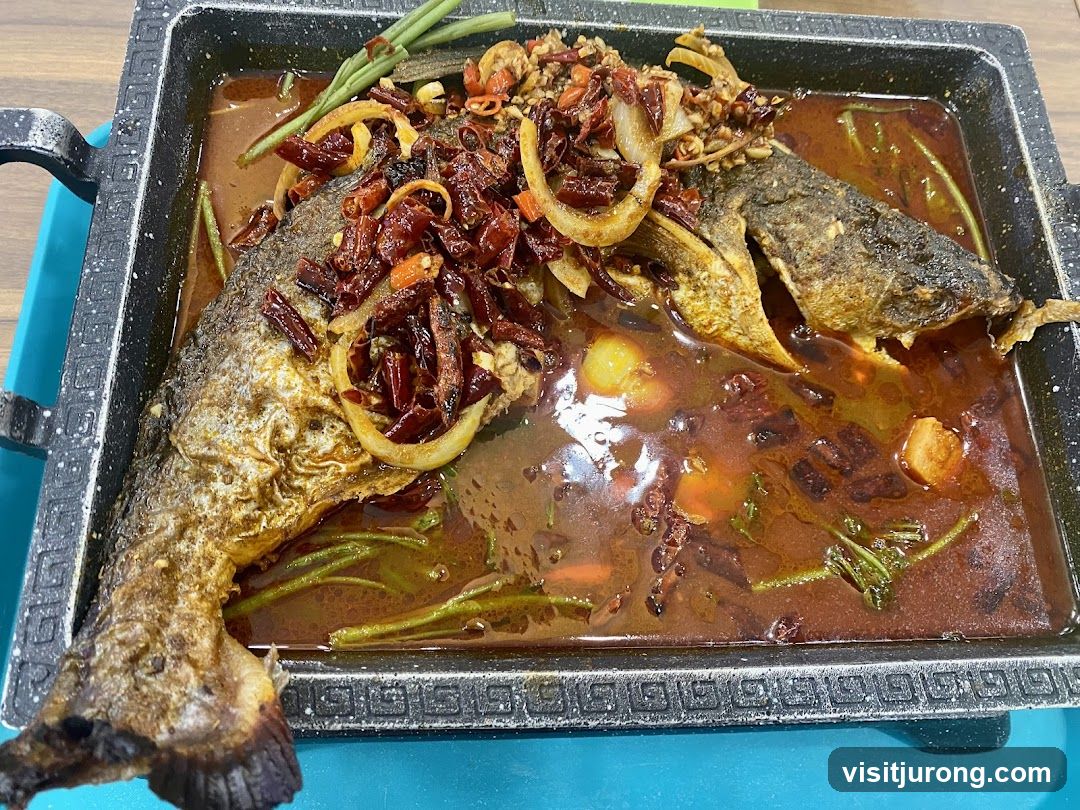 Spicy Braised Fish