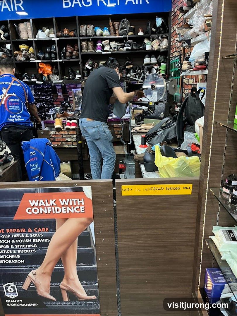 Shoe Repair Shop