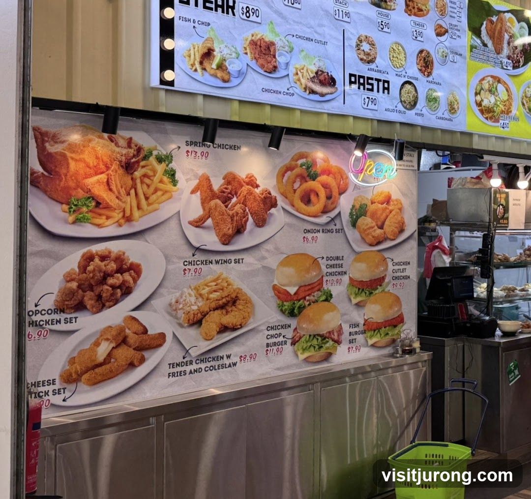 Food Menu Display