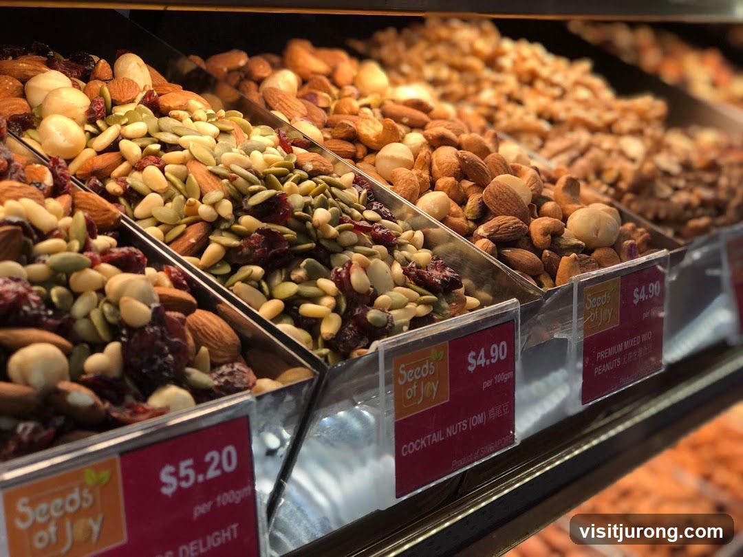 Assortment of Nuts and Seeds