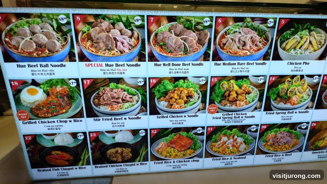 Vietnamese Noodle and Rice Dishes