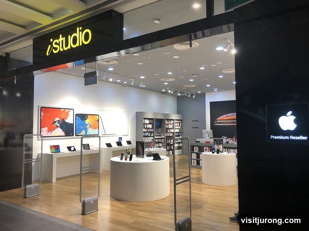 iStudio Apple Premium Reseller