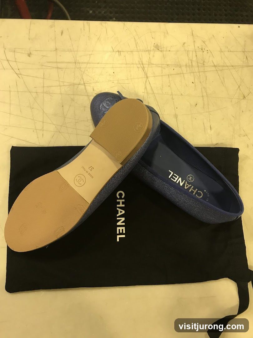 Chanel Ballerina Flats