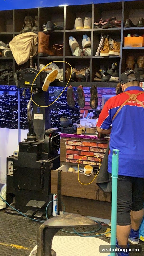 Shoe Repair Station