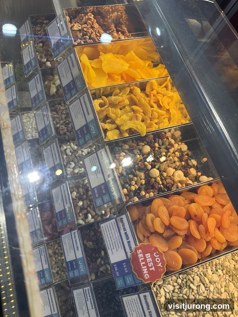 Bulk Food Display