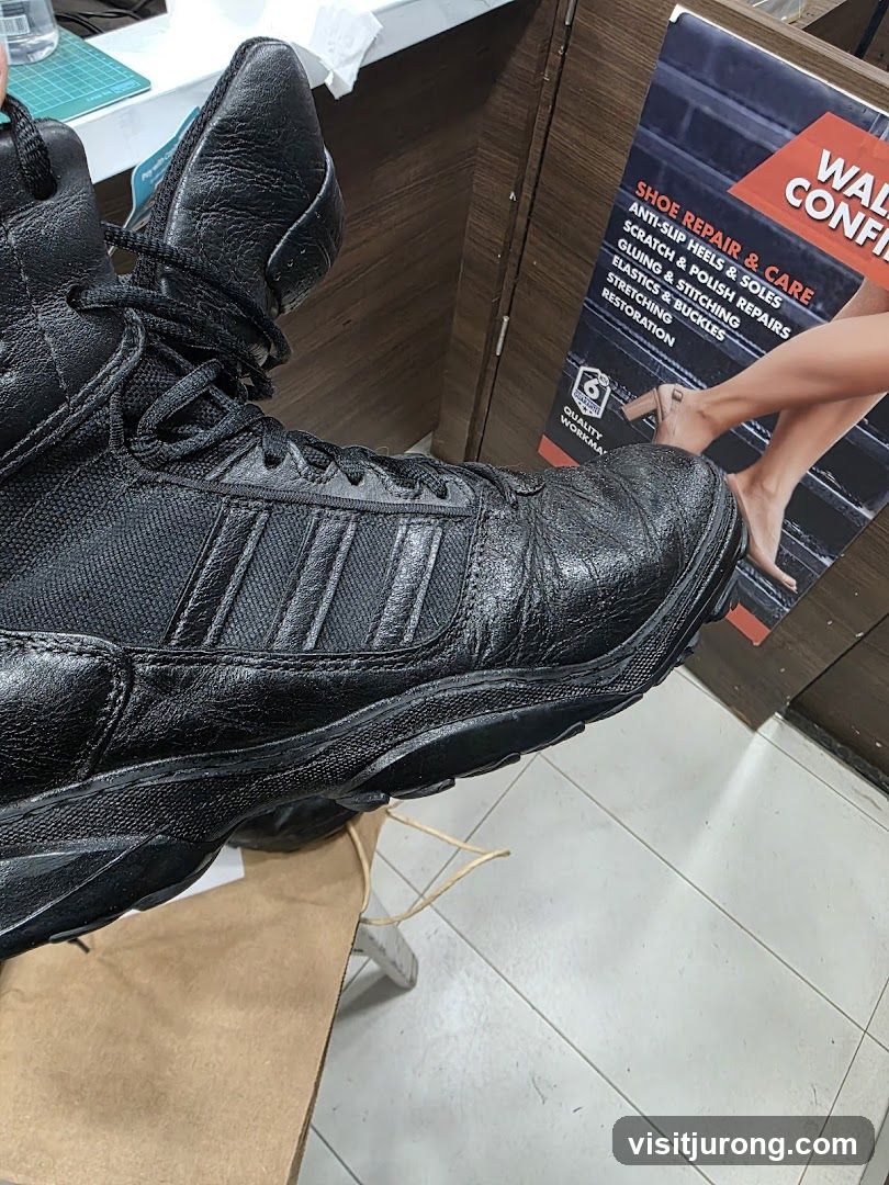 Shoe Repair and Care Advertisement