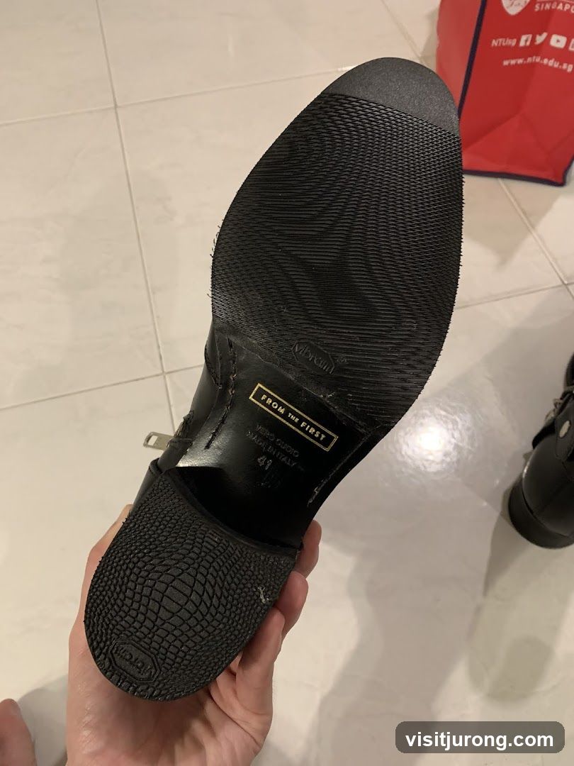 Boot Sole Detail