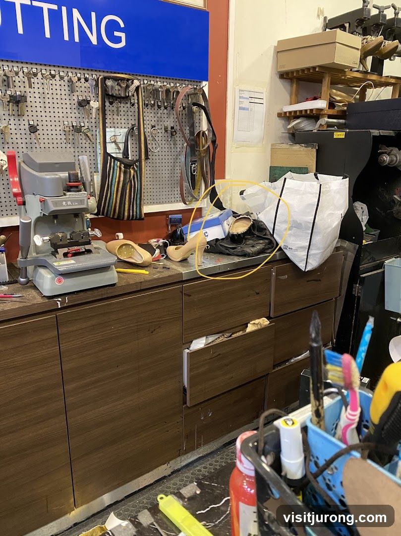 Shoe Repair Workshop