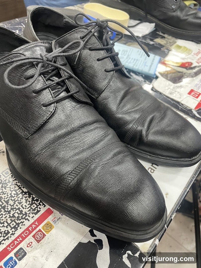 Black Leather Shoes