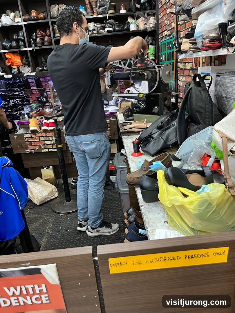 Shoe Repair Shop