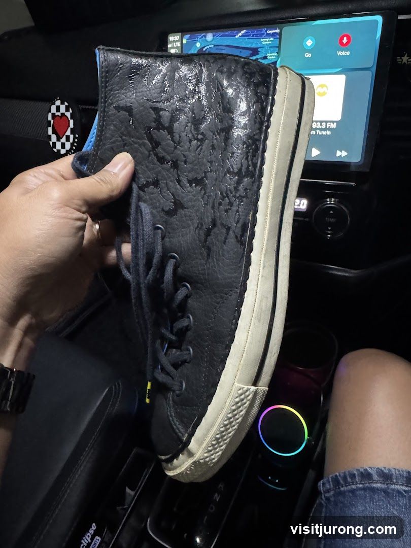 Black Converse Sneaker