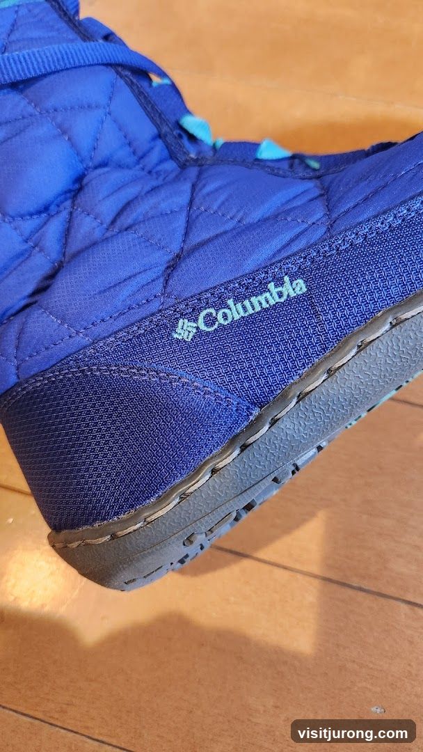 Columbia Boot Detail