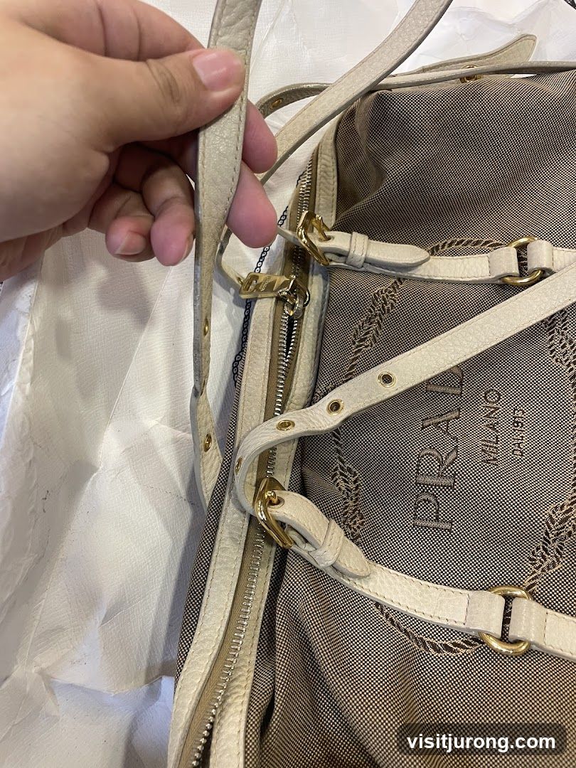 Prada Bag Detail