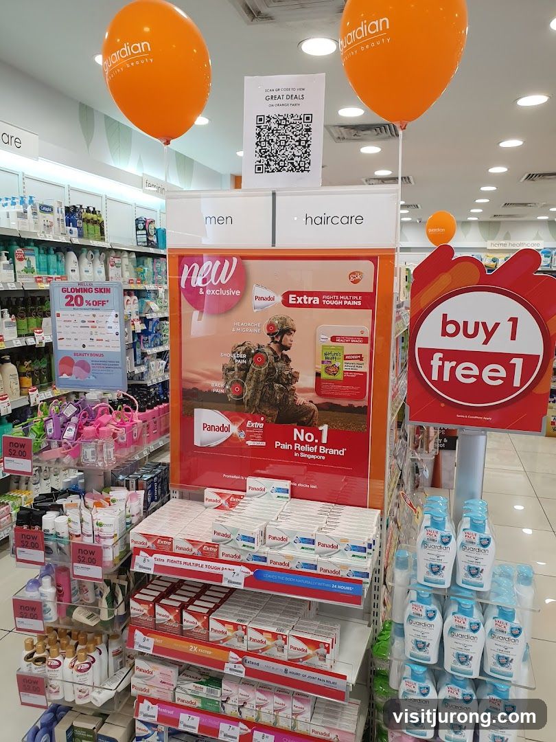 Guardian Pharmacy Display
