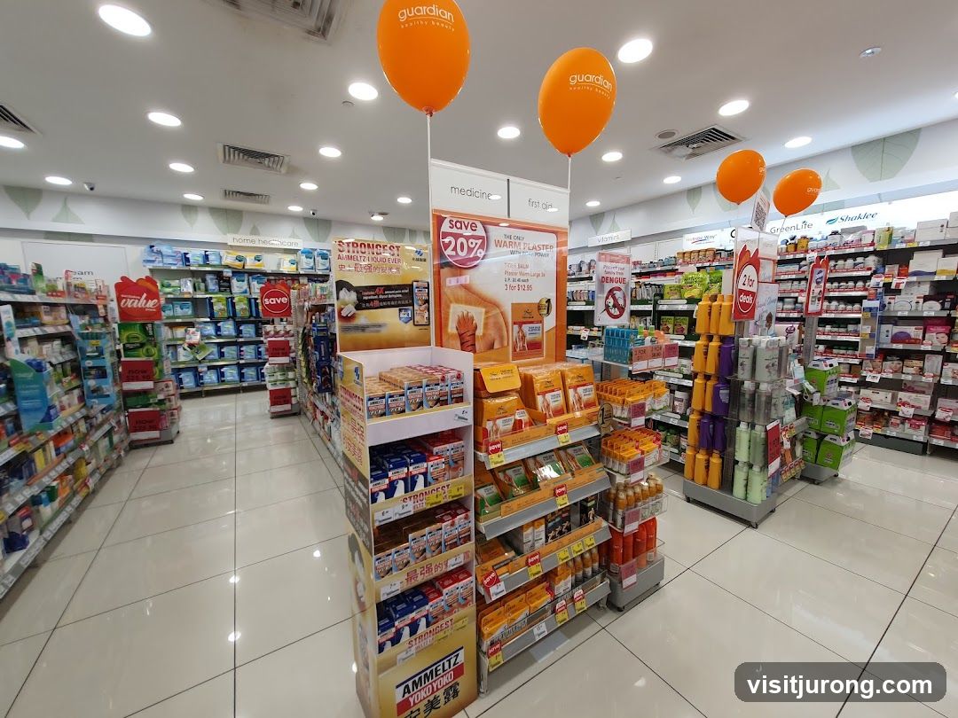 Guardian Pharmacy Interior