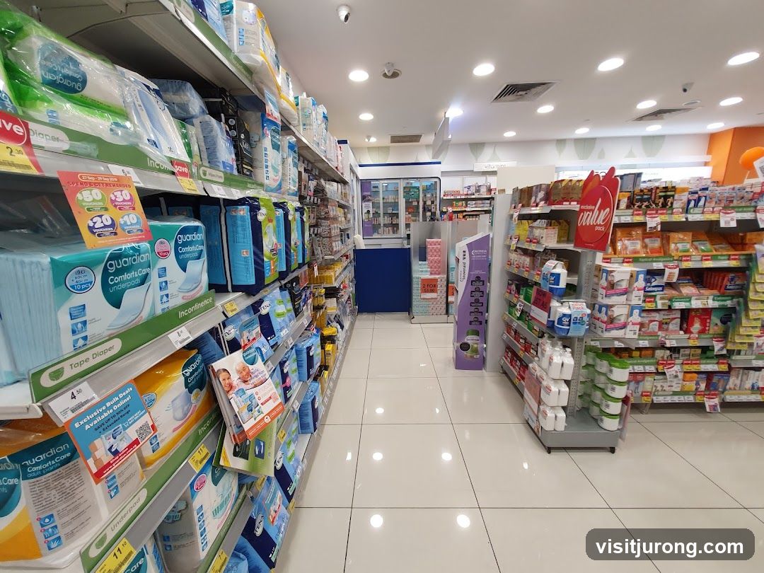 Pharmacy Aisles