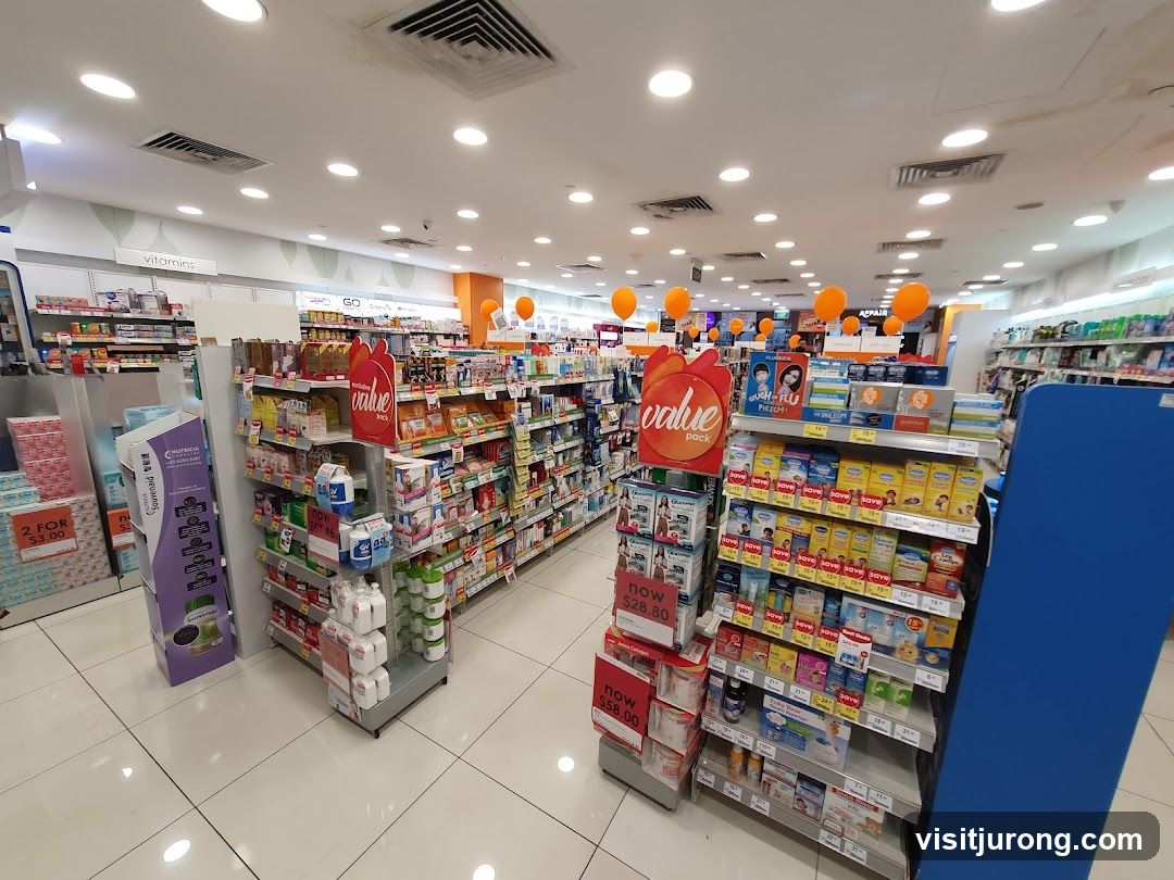 Pharmacy Aisles