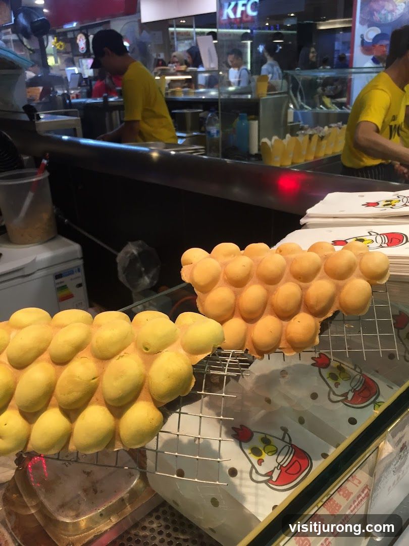 Bubble Waffles