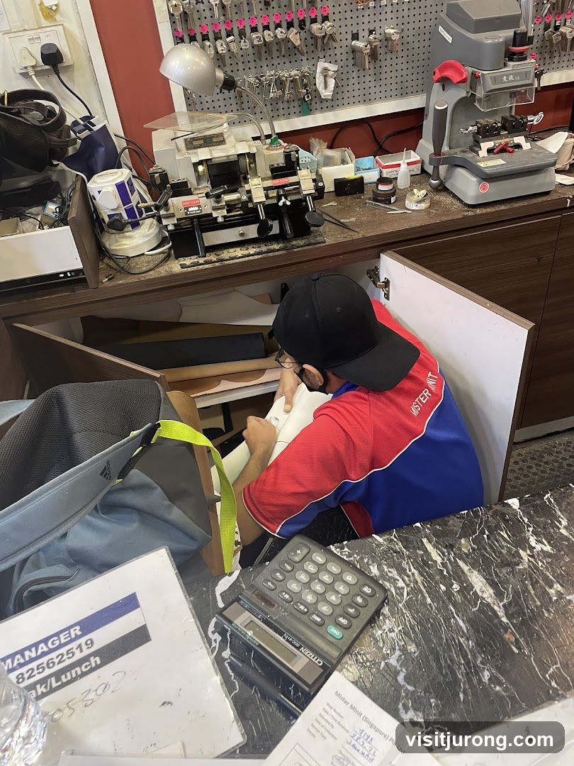 Key Cutting Service