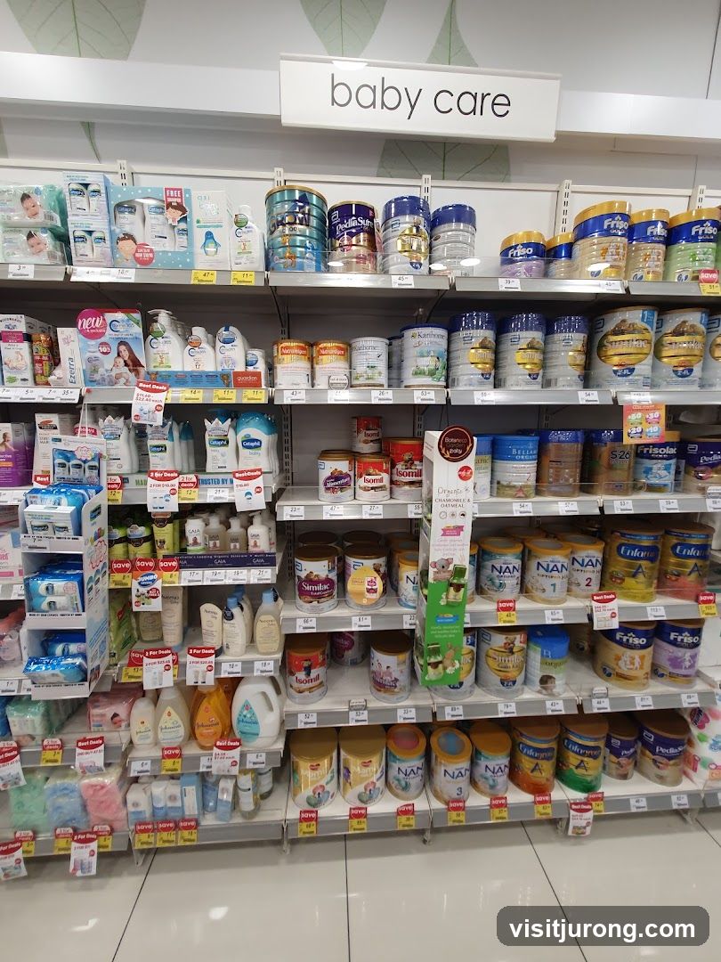 Baby Care Aisle