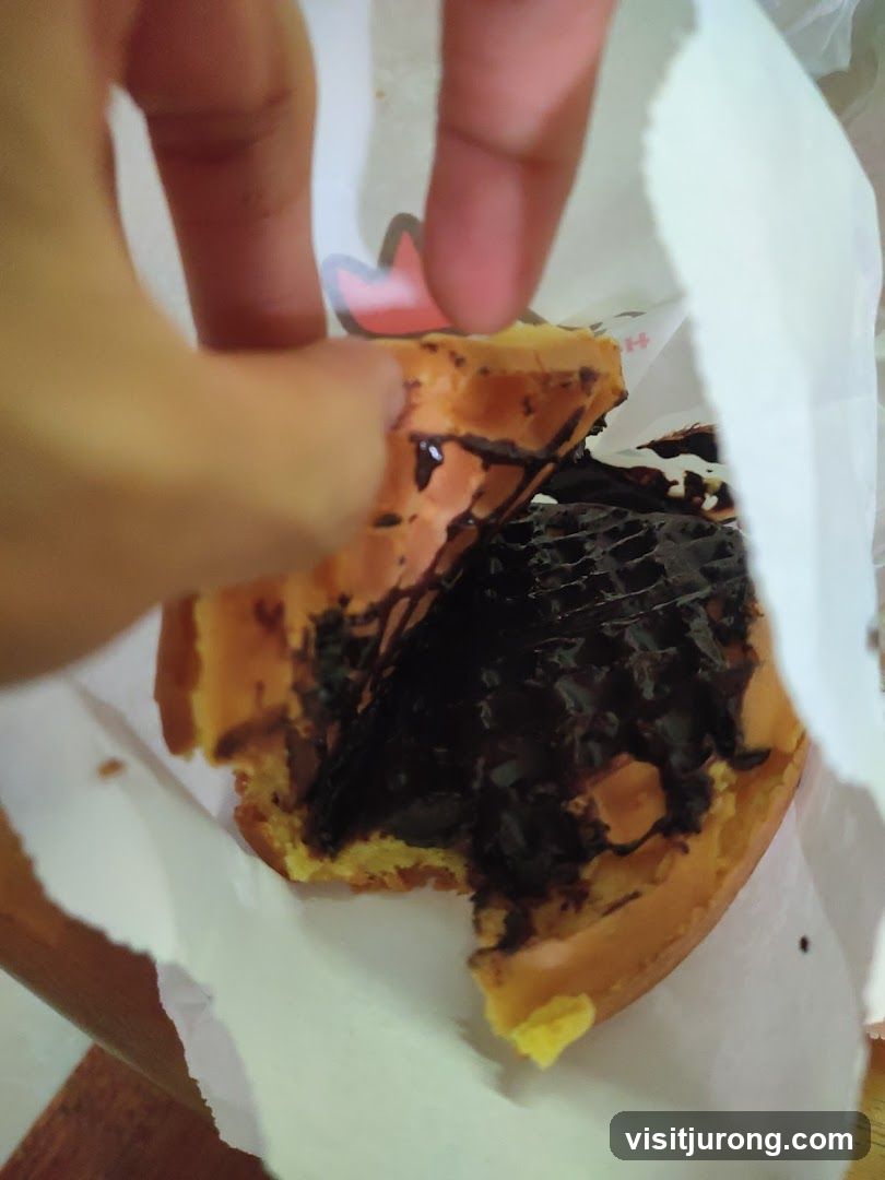 Chocolate Waffle