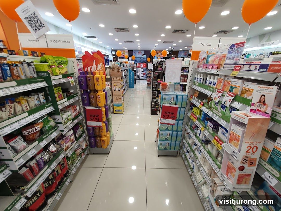 Pharmacy Aisles