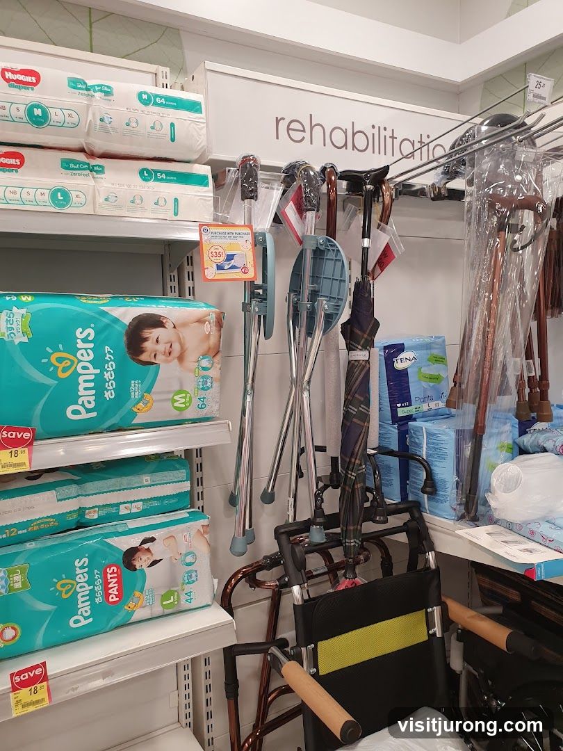 Rehabilitation Aids and Diapers