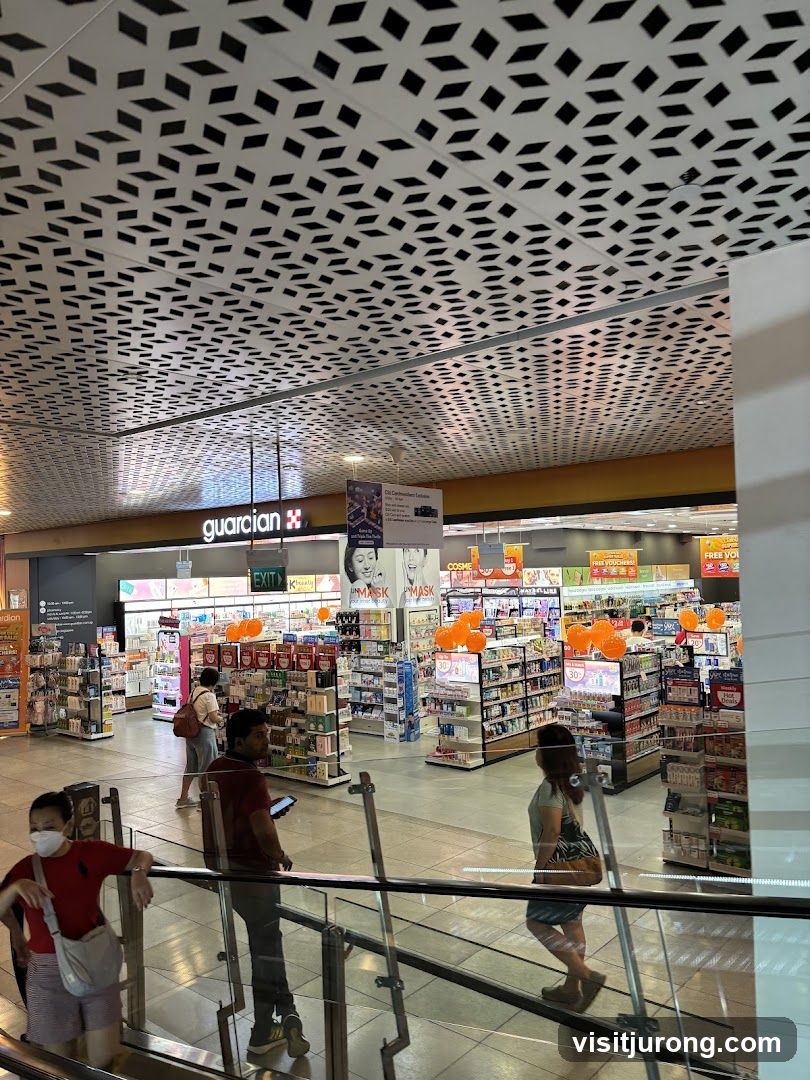 Guardian Store Interior