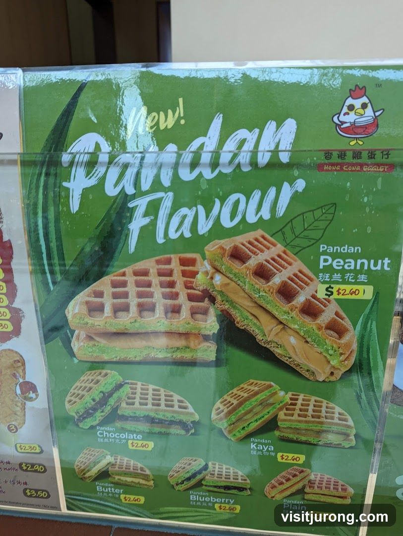 Pandan Flavours