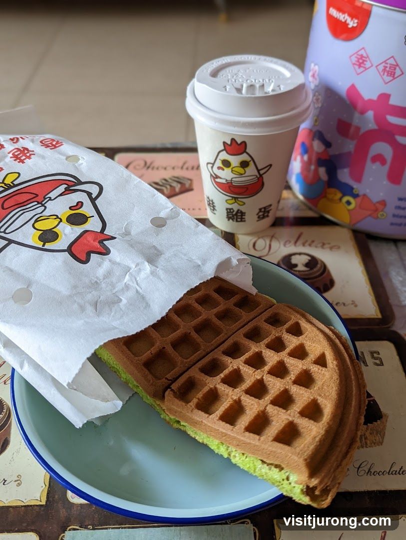 Waffle and Drink