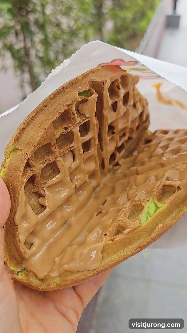 Peanut Butter Waffle