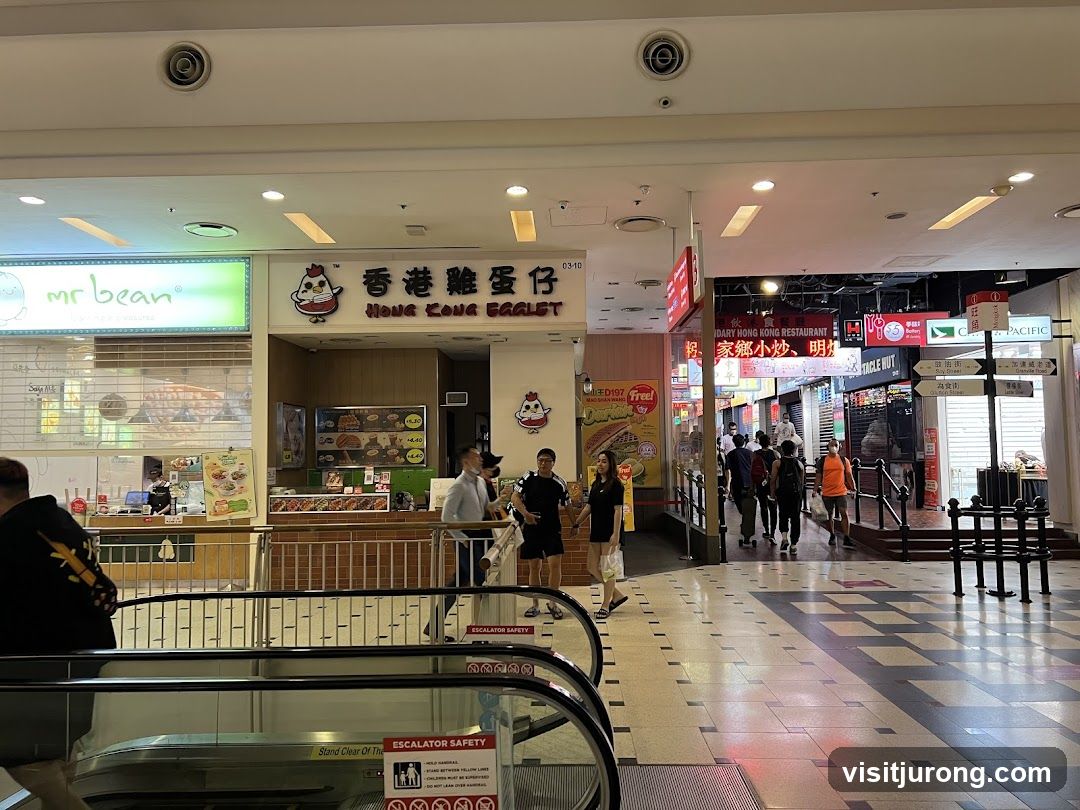 Mall Food Court