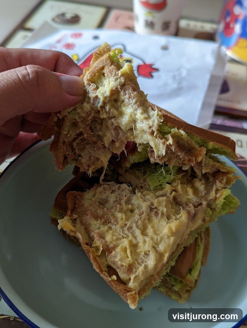 Sandwich on a Plate