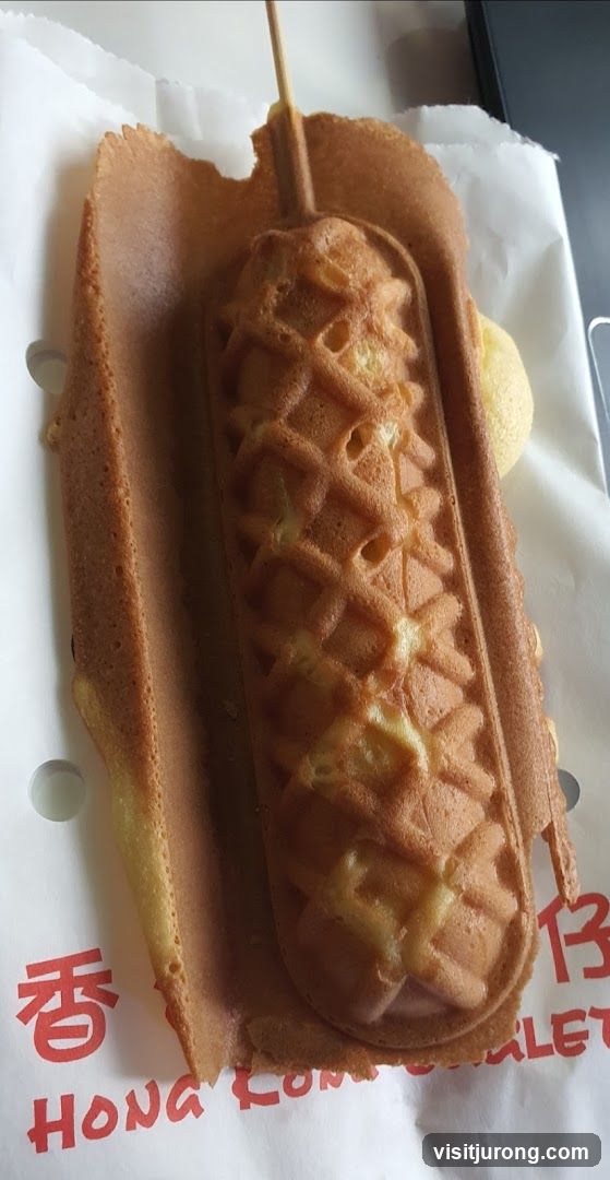 Hong Kong Egg Waffle
