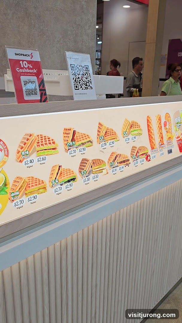 Waffle Menu