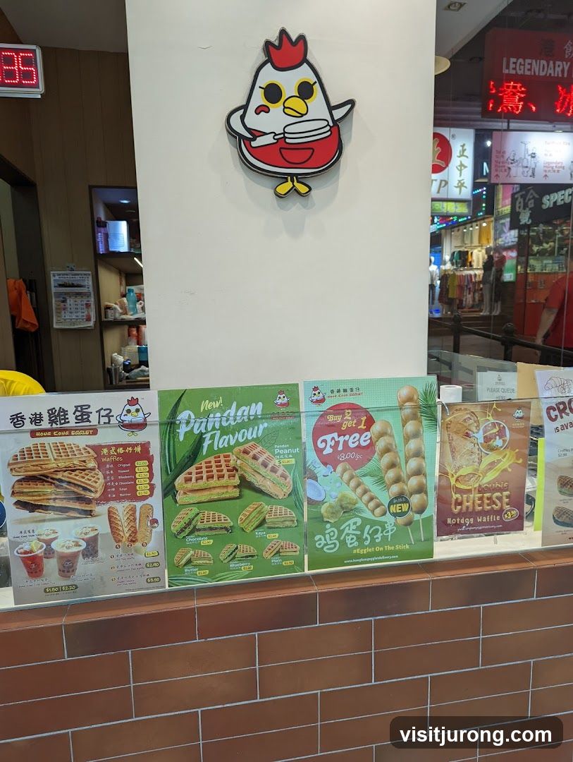 Food Stall Display