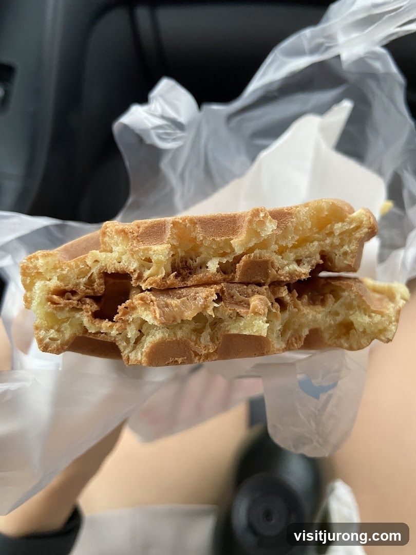 Waffle Sandwich