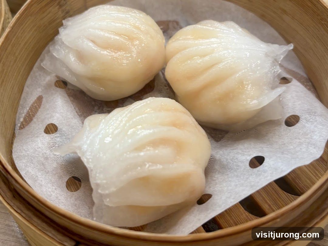 Steamed Dumplings