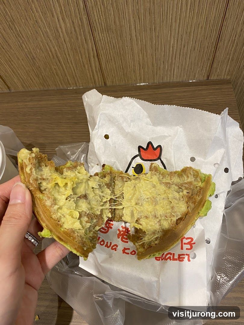 Waffle with Filling